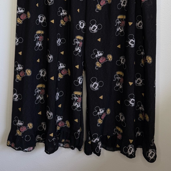 Disney Mickey Mouse Print Adult Loungewear/Pajamas Set - Picture 4 of 5